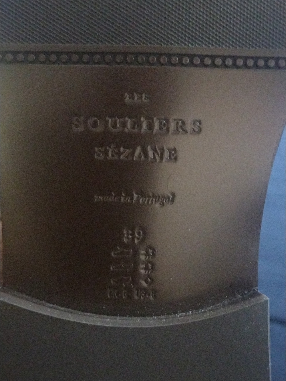 Sezane Leather Joey Shoe - Picture 8 of 9